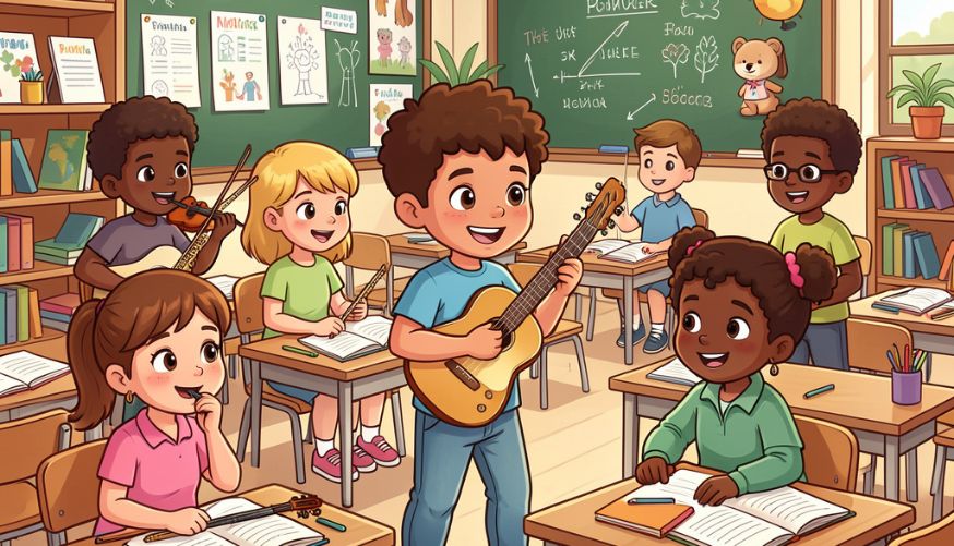 The Role of Arts and Music in Early Education Growth